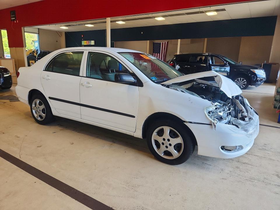 59279536 :رقم المزاد ، JTDBR32E870126741 vin ، 2007 Toyota Corolla مزاد بيع