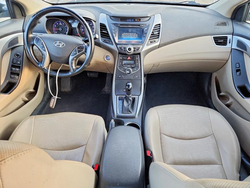 61789506 :رقم المزاد ، 5NPDH4AE7EH489308 vin ، 2014 Hyundai Elantra مزاد بيع