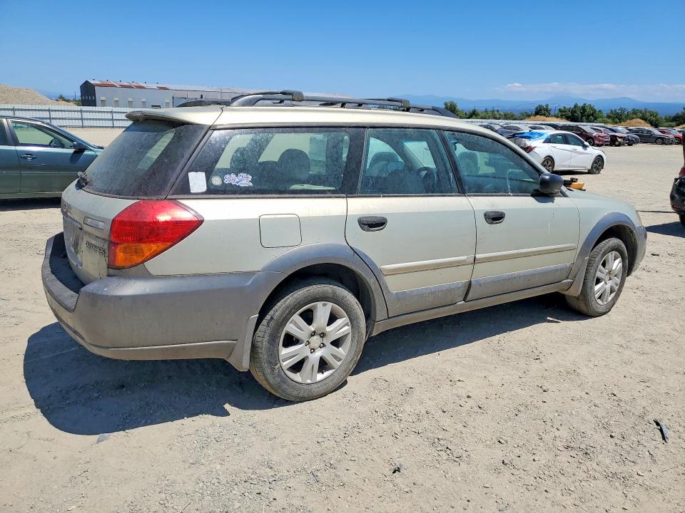 Продажа на аукционе авто 2005 Subaru Legacy, vin: 4S4BP61CX57383343, номер лота: 61911756
