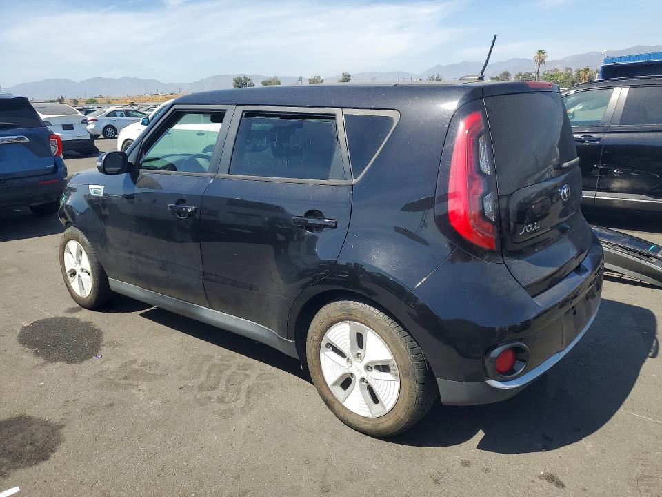 2016 Kia Soul Ev მანქანა იყიდება აუქციონზე, vin: KNDJX3AE1G7011697, აუქციონის ნომერი: 62397476
