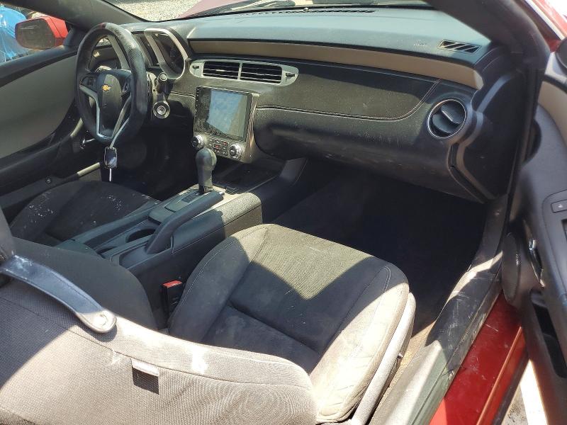 Продаж на аукціоні авто 2015 Chevrolet Camaro, vin: 2G1FB1E32F9305942, номер лоту: 60433076