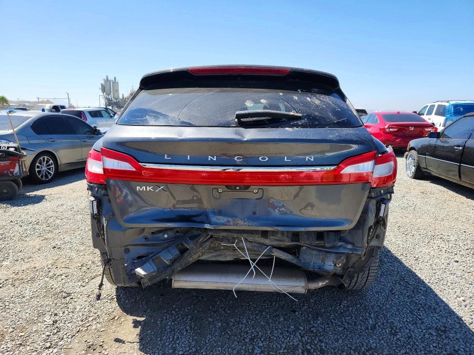Aukcja sprzedaży 2017 Lincoln Mkx, vin: 2LMPJ6KR8HBL41179, numer aukcji: 62469056