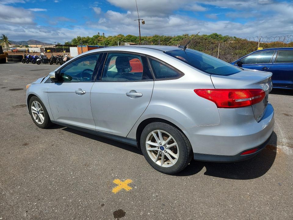 62702886 :رقم المزاد ، 1FADP3F20HL342149 vin ، 2017 Ford Focus مزاد بيع