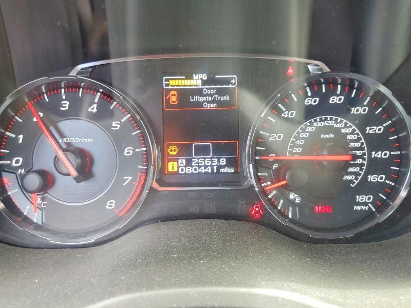 Продаж на аукціоні авто 2019 Subaru Wrx, vin: JF1VA1H64K9811337, номер лоту: 61571626