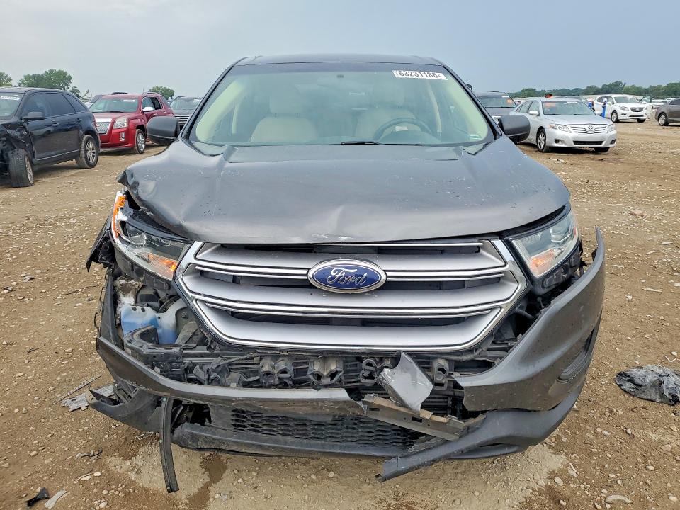 Продажа на аукционе авто 2018 Ford Edge, vin: 2FMPK3G93JBC56398, номер лота: 63231186