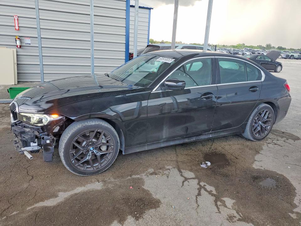 2025 Bmw 330i მანქანა იყიდება აუქციონზე, vin: 3MW69CW06S8F07466, აუქციონის ნომერი: 59385506
