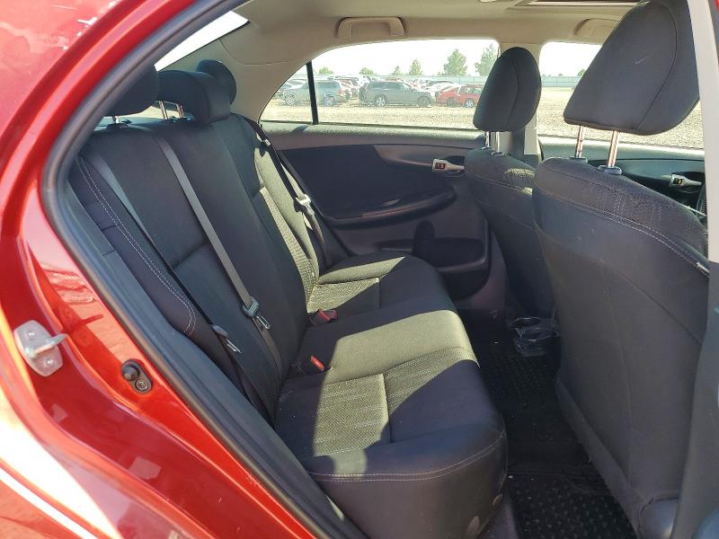 60823916 :رقم المزاد ، 2T1BU4EE6CC841386 vin ، 2012 Toyota Corolla مزاد بيع