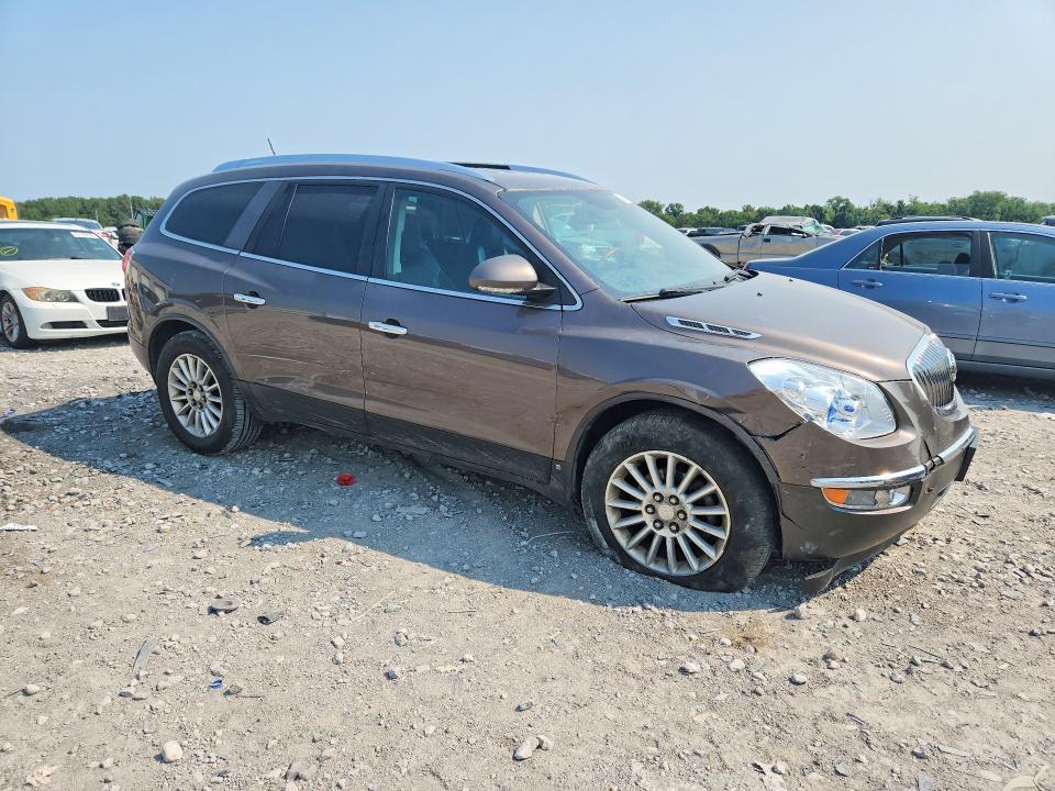 2010 Buick Enclave მანქანა იყიდება აუქციონზე, vin: 5GALVBED1AJ192449, აუქციონის ნომერი: 62709416