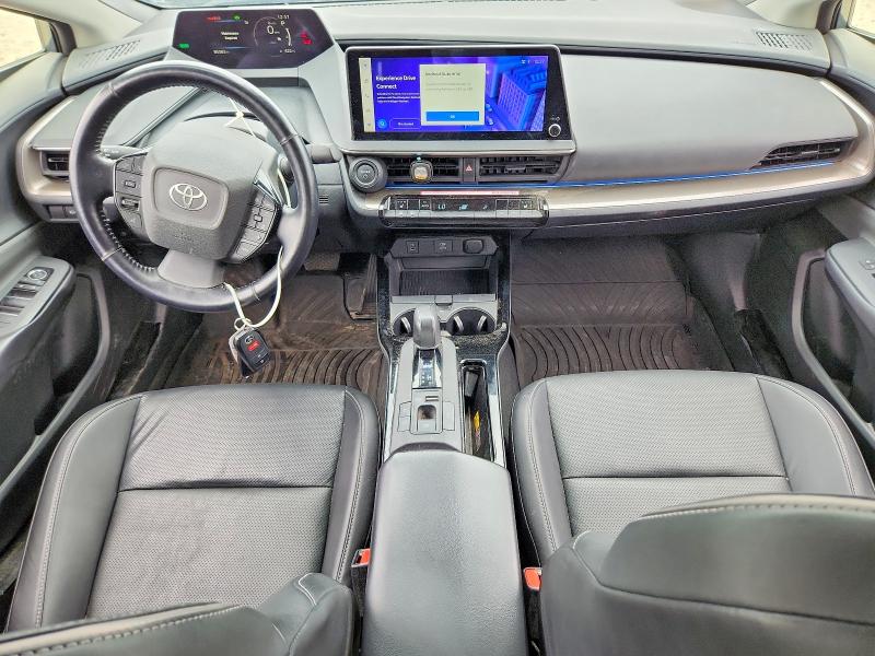 59552096 :رقم المزاد ، JTDADABU6R3015788 vin ، 2024 Toyota Prius مزاد بيع