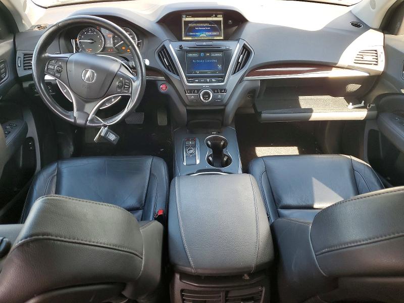 Продаж на аукціоні авто 2016 Acura Mdx, vin: 5FRYD4H48GB509060, номер лоту: 59737676