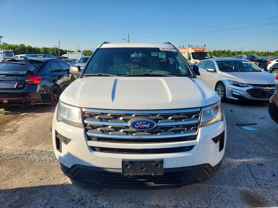 Aukcja sprzedaży 2018 Ford Explorer, vin: 1FM5K8B80JGB45108, numer aukcji: 60036466