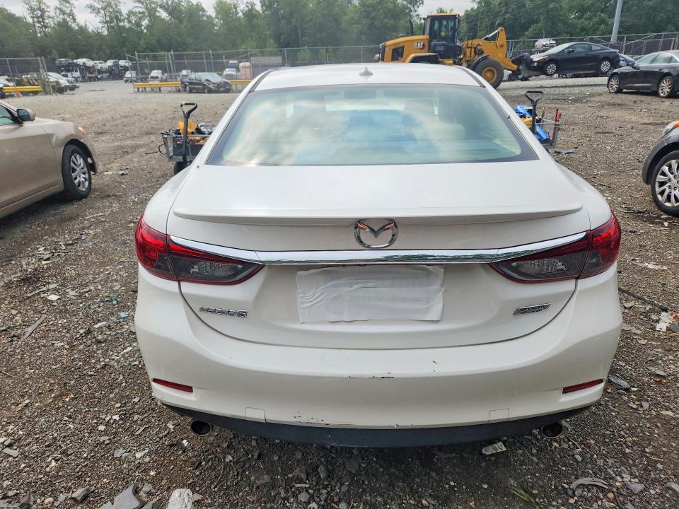 Продажа на аукционе авто 2016 Mazda 6, vin: JM1GJ1W58G1470978, номер лота: 59784986