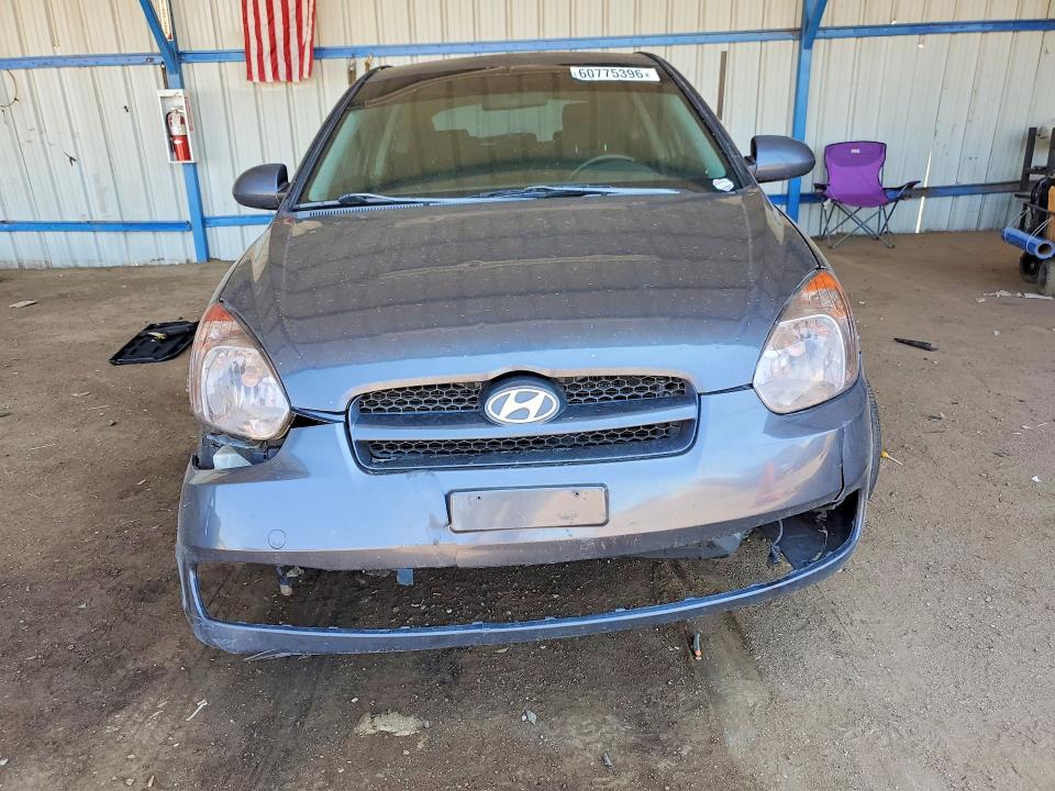 60775396 :رقم المزاد ، KMHCN36C57U044110 vin ، 2007 Hyundai Accent مزاد بيع