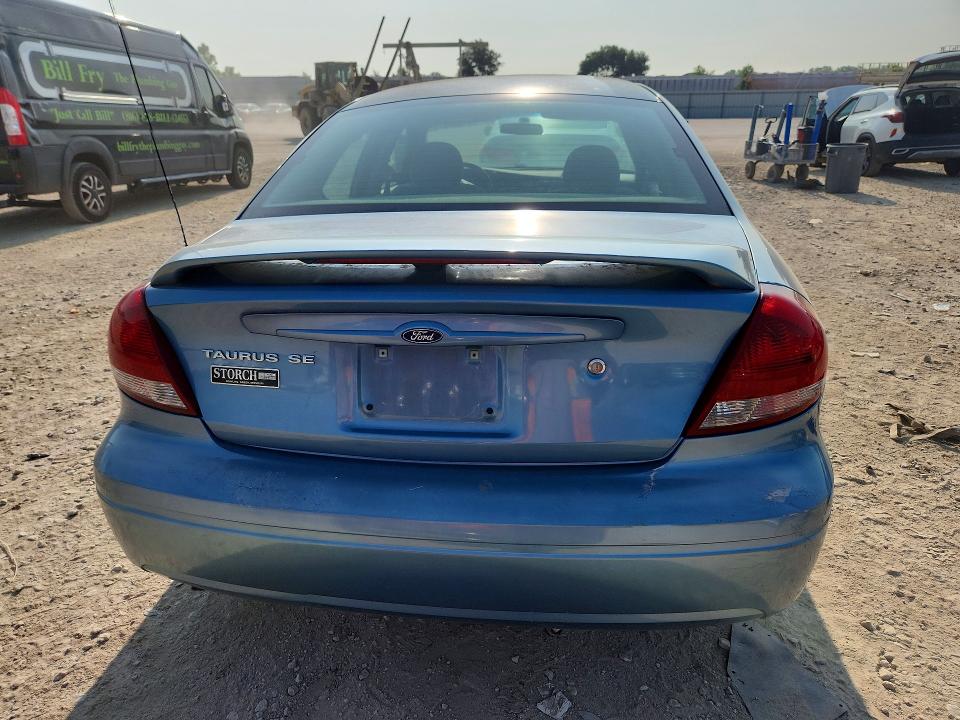 2006 Ford Taurus მანქანა იყიდება აუქციონზე, vin: 1FAFP53UX6A232485, აუქციონის ნომერი: 61023276
