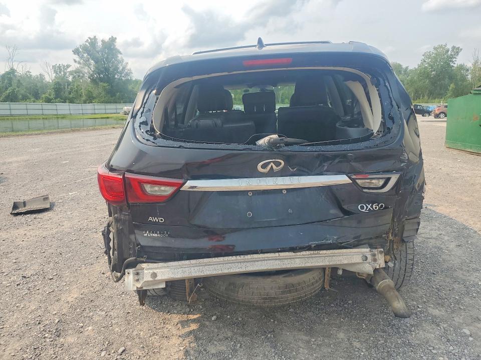 Aukcja sprzedaży 2020 Infiniti Qx60, vin: 5N1DL0MM1LC501807, numer aukcji: 62696146