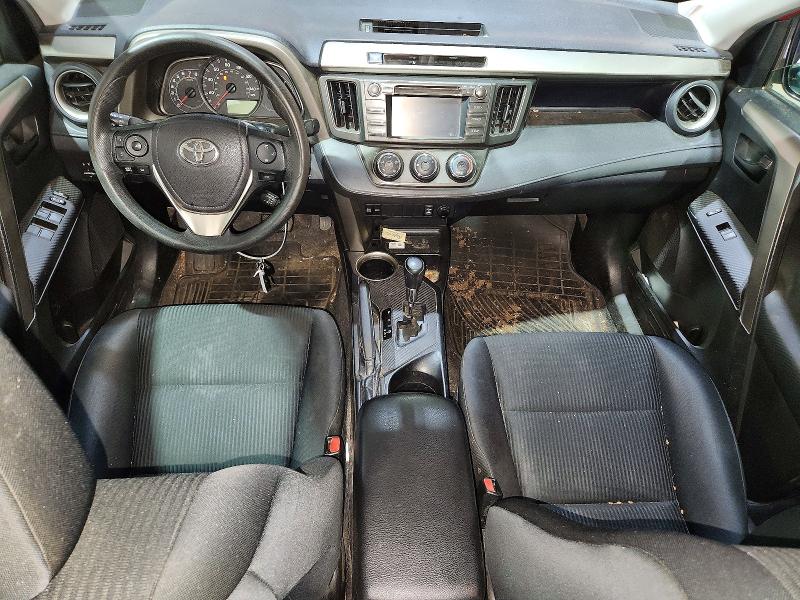 59058196 :رقم المزاد ، 2T3BFREV2FW261375 vin ، 2015 Toyota Rav4 مزاد بيع