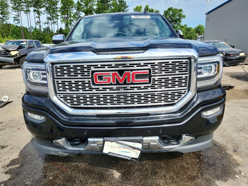 59073156 :رقم المزاد ، 3GTU2PEC8JG142293 vin ، 2018 Gmc Sierra مزاد بيع