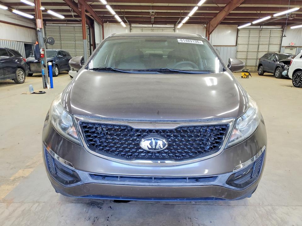 2015 Kia Sportage მანქანა იყიდება აუქციონზე, vin: KNDPBCAC3F7720850, აუქციონის ნომერი: 61489136