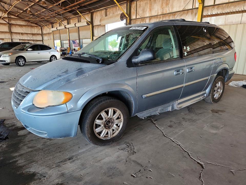 Продажа на аукционе авто 2006 Chrysler Town & Country, vin: 2A4GP54L66R808017, номер лота: 62428156