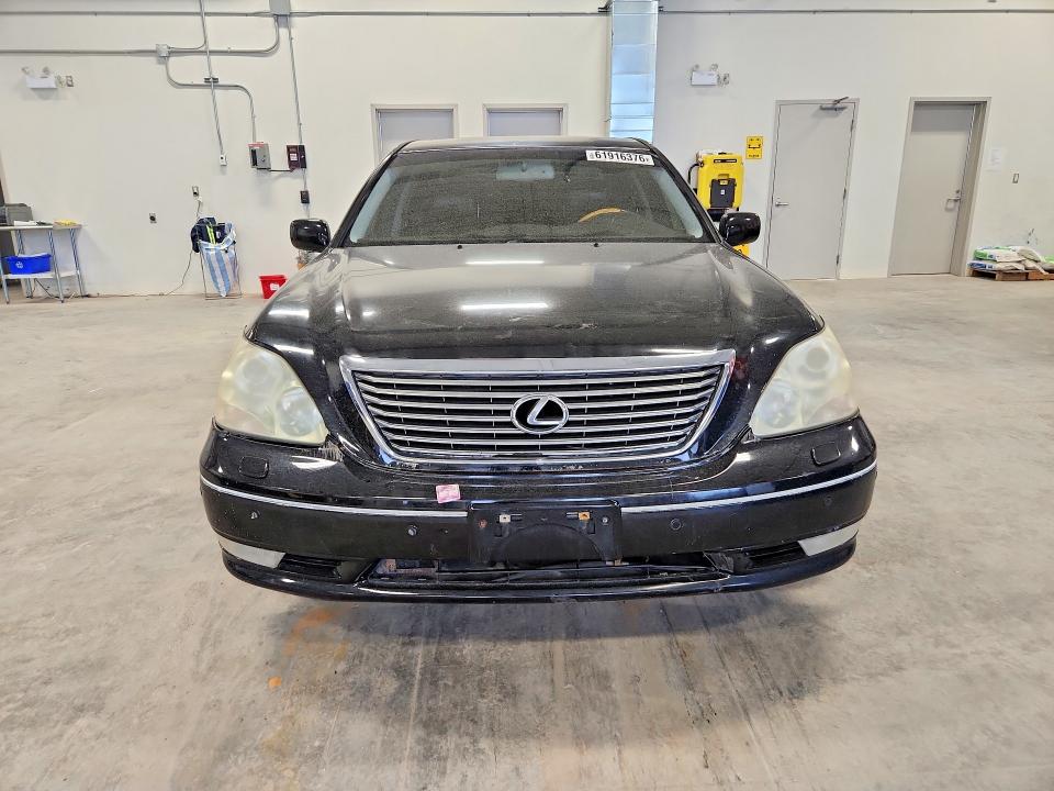 Aukcja sprzedaży 2004 Lexus Ls, vin: JTHBN36F740127646, numer aukcji: 61916376