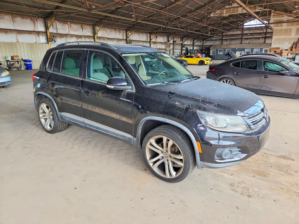 61807516 :رقم المزاد ، WVGAV3AXXDW621716 vin ، 2013 Volkswagen Tiguan مزاد بيع