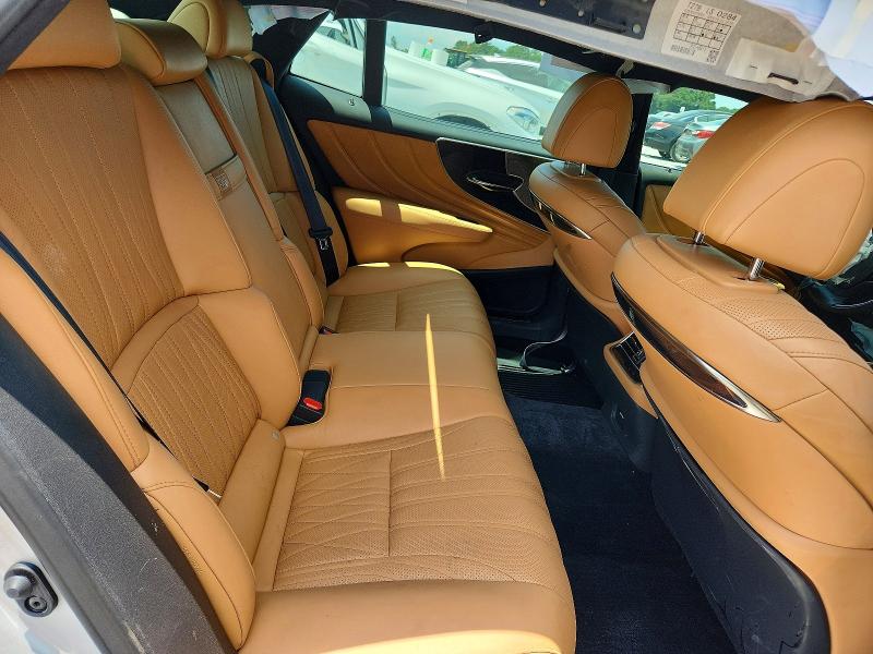59827076 :رقم المزاد ، JTHD51FF7R5020796 vin ، 2024 Lexus Ls 500 مزاد بيع