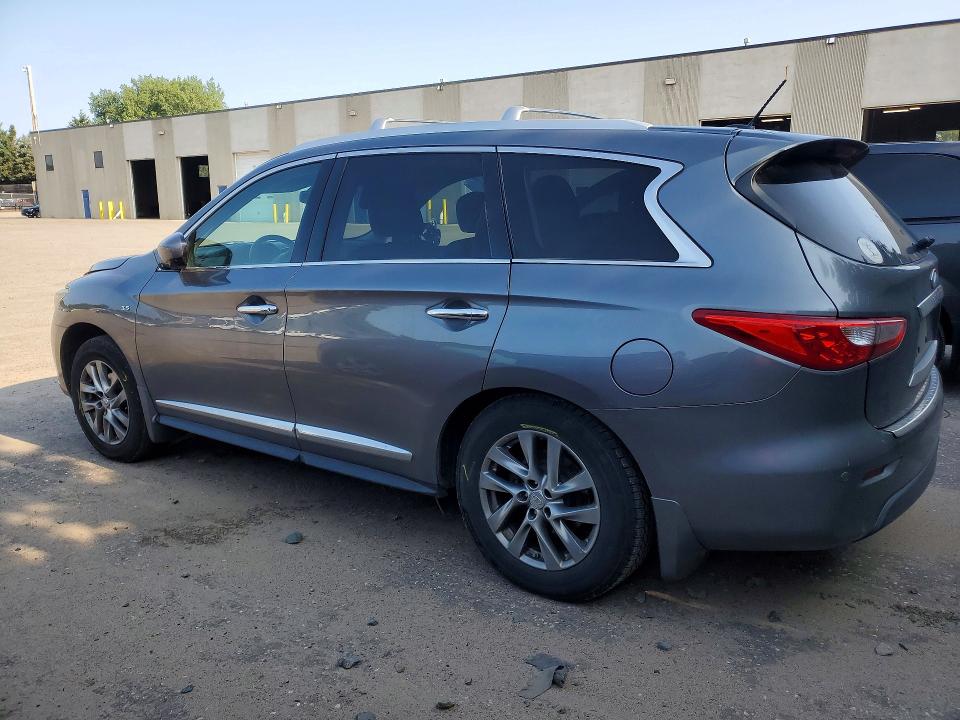 2015 Infiniti Qx60 მანქანა იყიდება აუქციონზე, vin: 5N1AL0MM6FC520053, აუქციონის ნომერი: 61785676