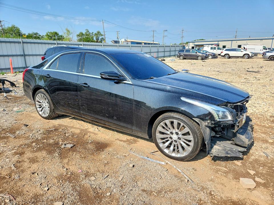 61857056 :رقم المزاد ، 1G6AX5SX0G0124094 vin ، 2016 Cadillac Cts مزاد بيع