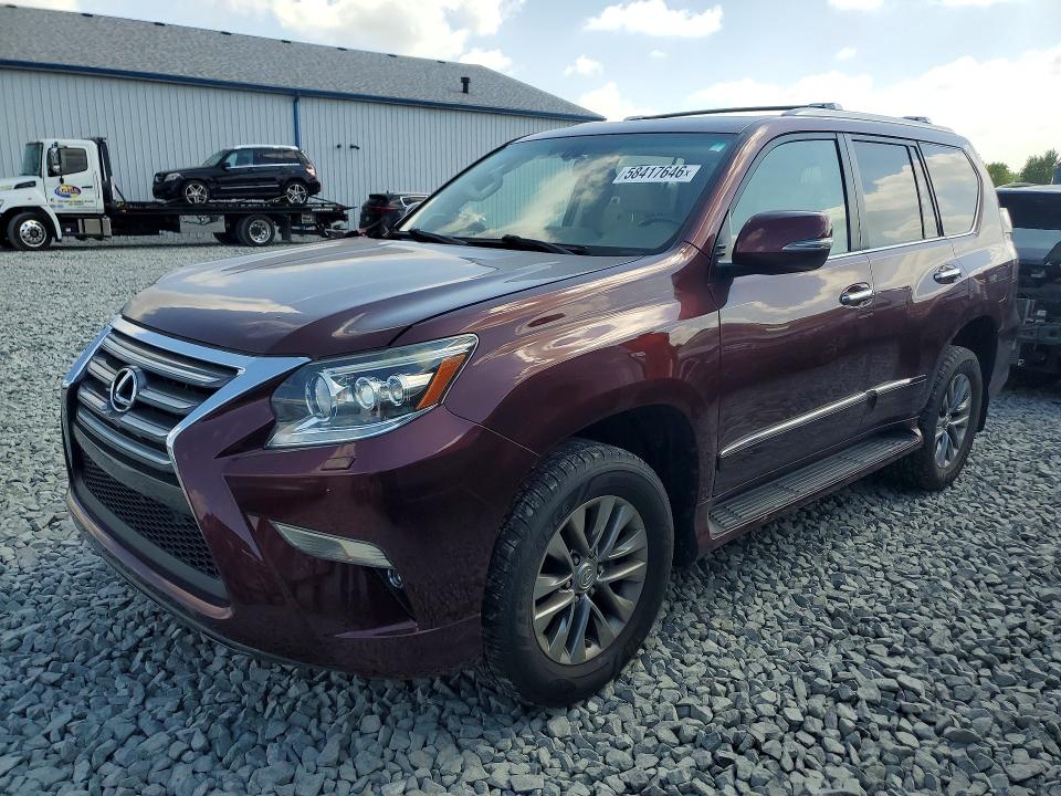 2014 Lexus Gx მანქანა იყიდება აუქციონზე, vin: JTJJM7FX7E5087425, აუქციონის ნომერი: 58417646