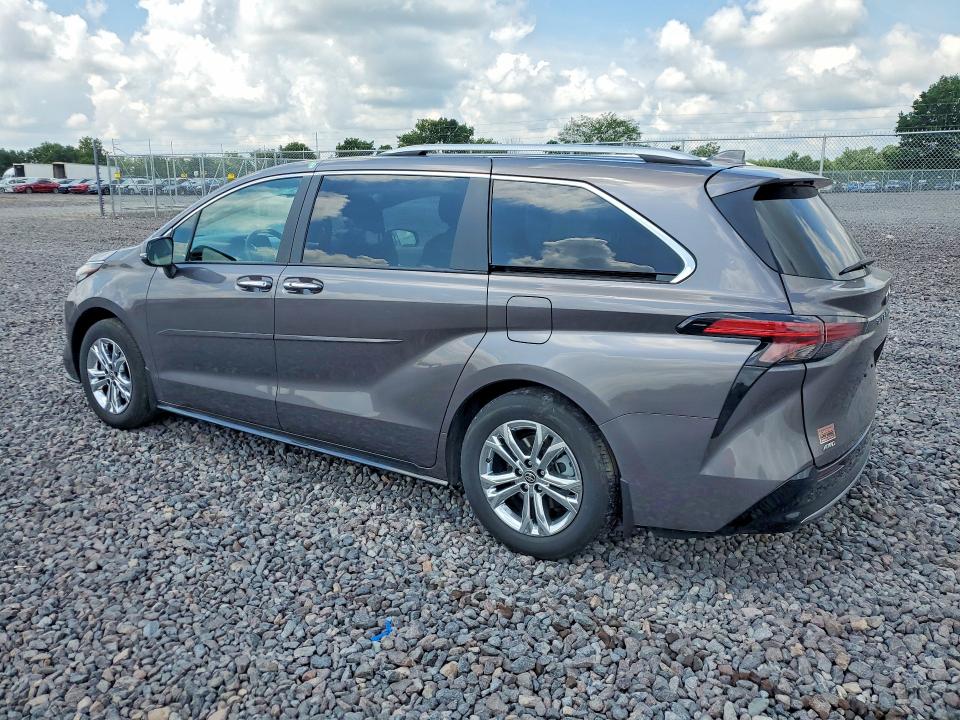 Aukcja sprzedaży 2023 Toyota Sienna, vin: 5TDESKFC8PS097923, numer aukcji: 60481106