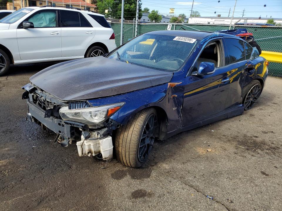 Aukcja sprzedaży 2017 Infiniti Q50, vin: JN1FV7ARXHM871240, numer aukcji: 59320206