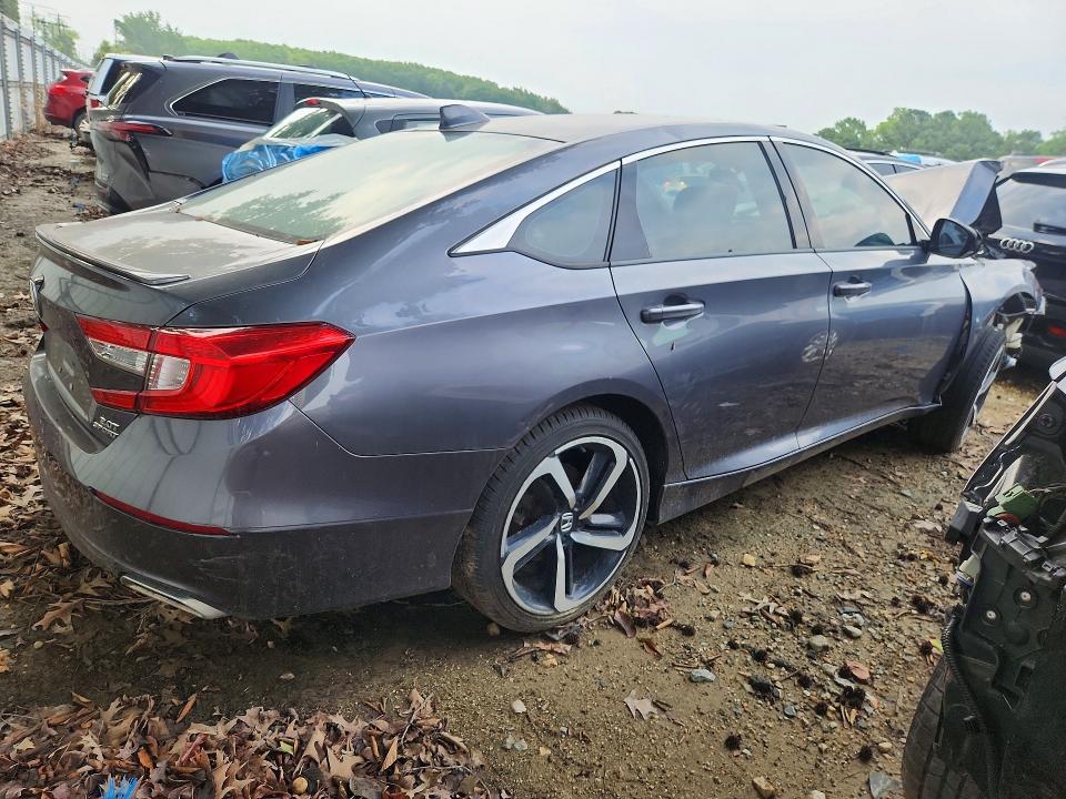 Продаж на аукціоні авто 2020 Honda Accord, vin: 1HGCV2F35LA024838, номер лоту: 60155516