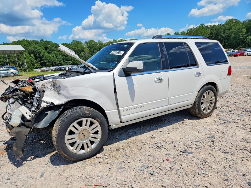 2013 Lincoln Navigator მანქანა იყიდება აუქციონზე, vin: 5LMJJ2J58DEL05089, აუქციონის ნომერი: 63296656