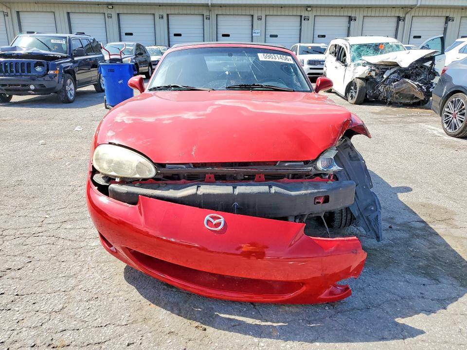 Продажа на аукционе авто 2005 Mazda Miata Mx-5, vin: JM1NB353150411418, номер лота: 59031456