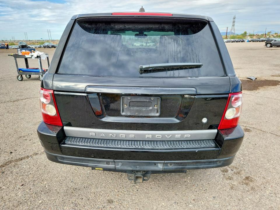 Продаж на аукціоні авто 2006 Land Rover Range Rover Sport, vin: SALSF25416A964746, номер лоту: 61586316