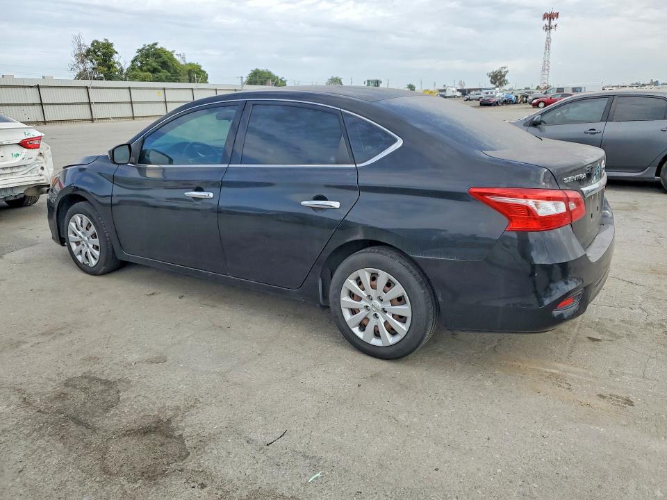Продажа на аукционе авто 2017 Nissan Sentra, vin: 3N1AB7AP0HY377080, номер лота: 60700706