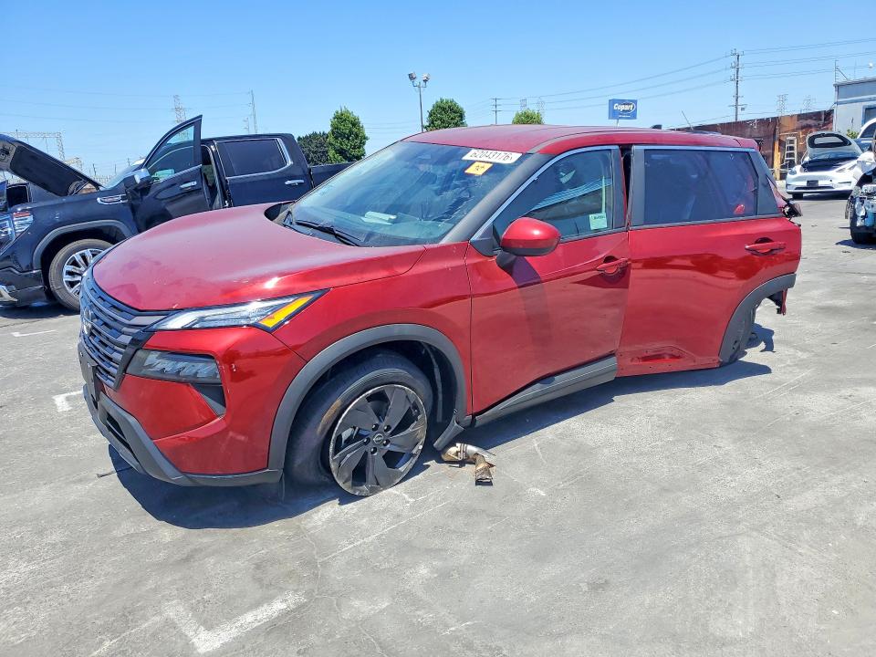 62043176 :رقم المزاد ، 5N1BT3BA3TC840537 vin ، 2026 Nissan Rogue مزاد بيع