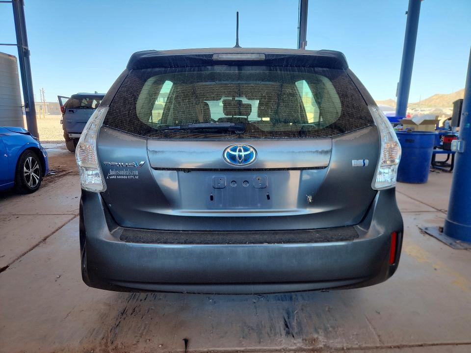 Продаж на аукціоні авто 2012 Toyt Prius V, vin: JTDZN3EU7C3108348, номер лоту: 59380046