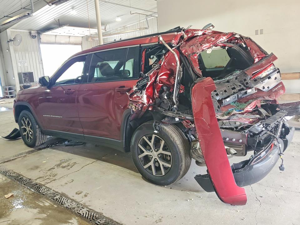 Продаж на аукціоні авто 2025 Jeep Grand Cherokee, vin: 1C4RJKBG2S8721256, номер лоту: 61133266