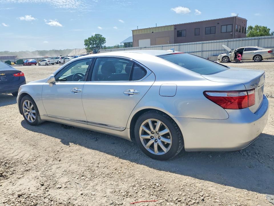 58981316 :رقم المزاد ، JTHGL46F675004154 vin ، 2007 Lexus Ls مزاد بيع