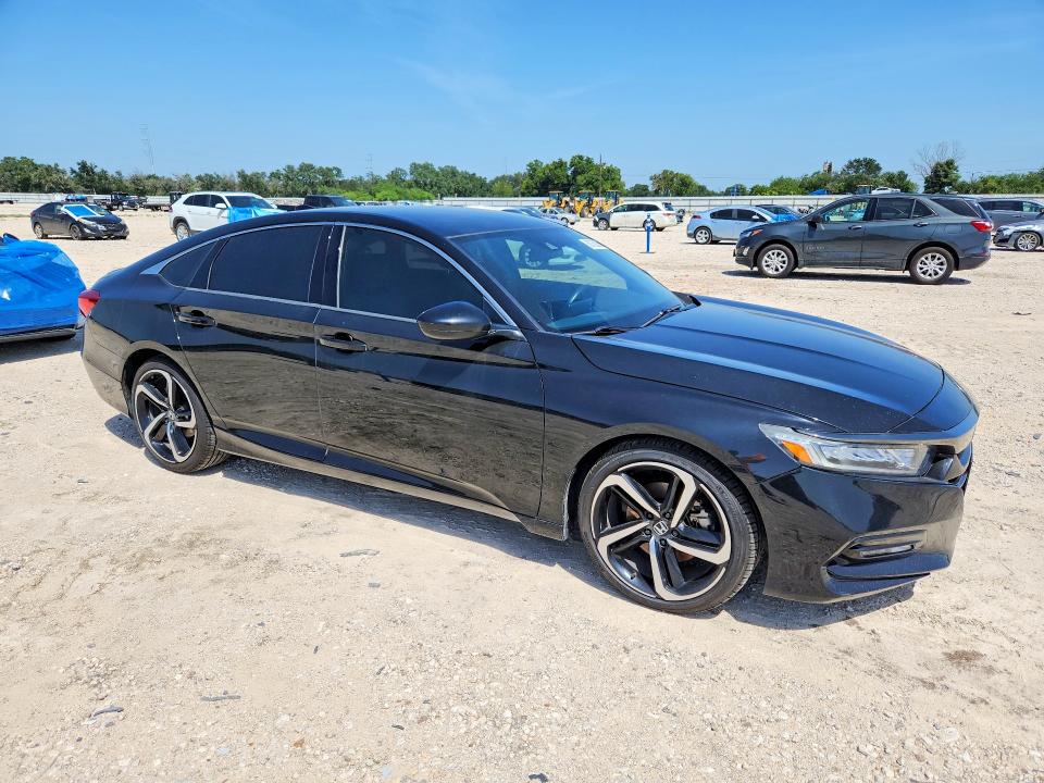 2018 Honda Accord მანქანა იყიდება აუქციონზე, vin: 1HGCV1F34JA223872, აუქციონის ნომერი: 60762856