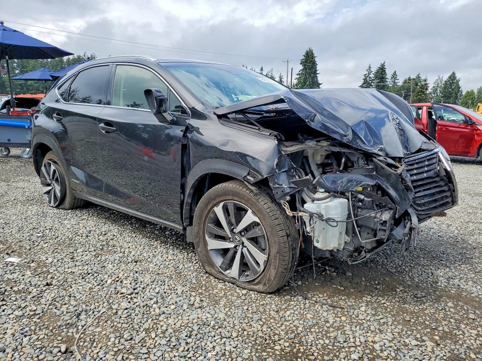 61535786 :رقم المزاد ، JTJBJRBZ8K2116623 vin ، 2019 Lexus Nx مزاد بيع