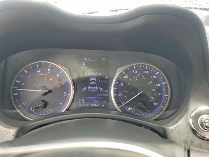 Продажа на аукционе авто 2018 Infiniti Q60, vin: JN1EV7EL8JM393150, номер лота: 60026246