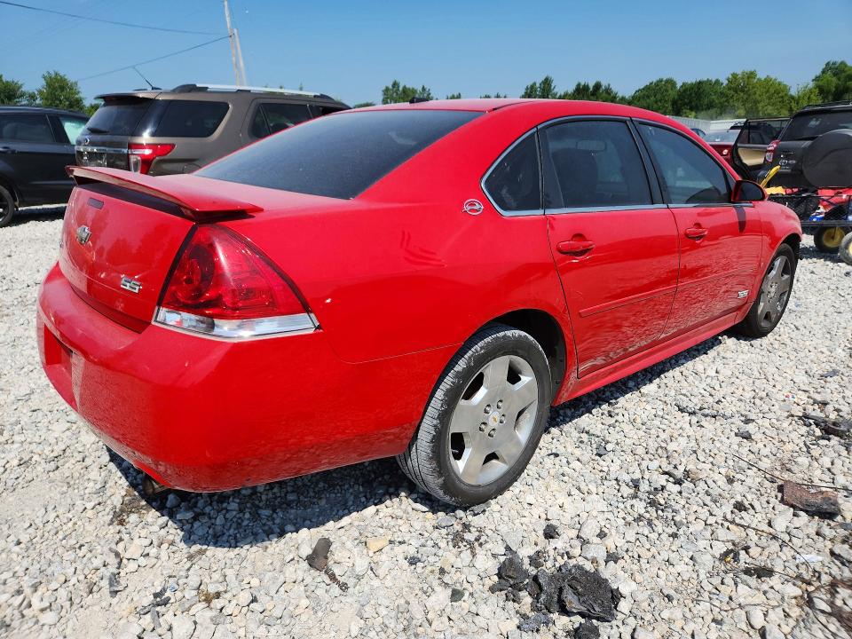 2009 Chevrolet Impala მანქანა იყიდება აუქციონზე, vin: 2G1WD57C791201660, აუქციონის ნომერი: 60547856