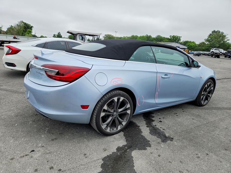 Aukcja sprzedaży 2016 Buick Cascada, vin: W04WT3N51GG121879, numer aukcji: 59602846
