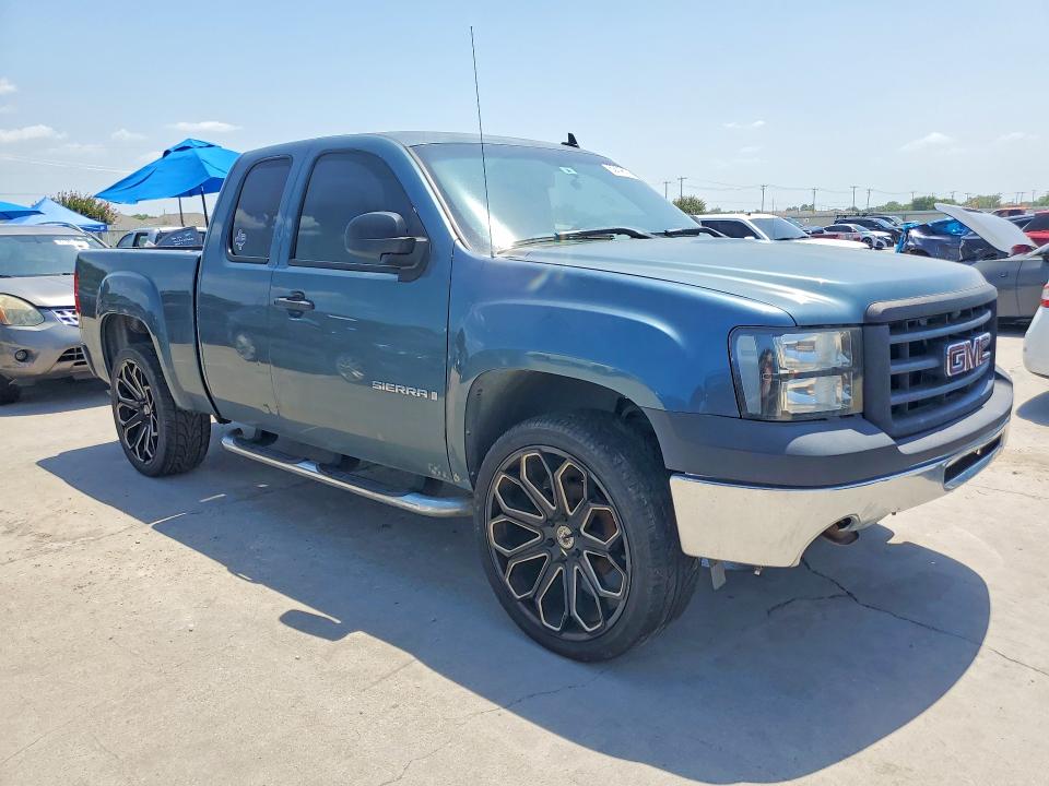 Aukcja sprzedaży 2009 Gmc Sierra, vin: 1GTEC19C59Z251749, numer aukcji: 62148776