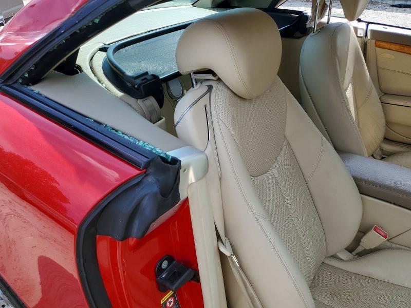 61937376 :رقم المزاد ، WDBSK75F86F110386 vin ، 2006 Mercedes-benz Sl مزاد بيع
