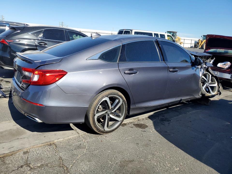 Продажа на аукционе авто 2019 Honda Accord, vin: 1HGCV2F31KA031512, номер лота: 61060656