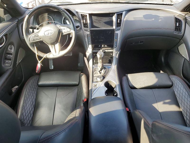 2018 Infiniti Q50 მანქანა იყიდება აუქციონზე, vin: JN1FV7AR4JM700103, აუქციონის ნომერი: 62643186
