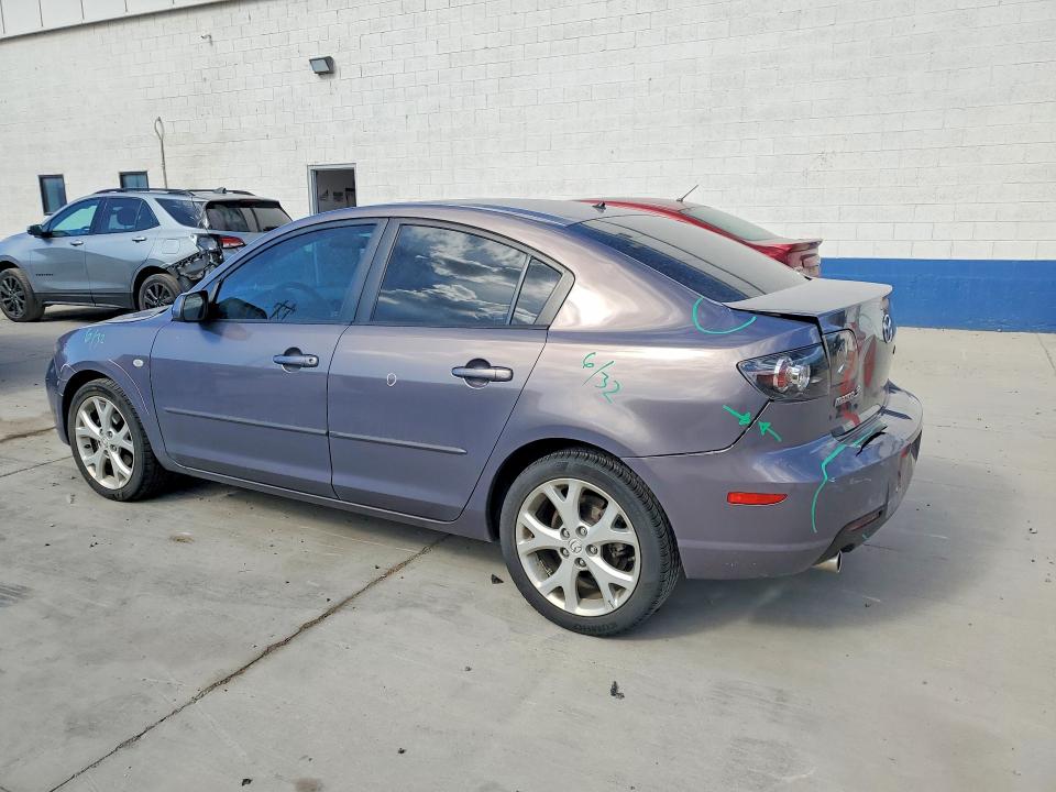 58283586 :رقم المزاد ، JM1BK32F281127778 vin ، 2008 Mazda 3 مزاد بيع